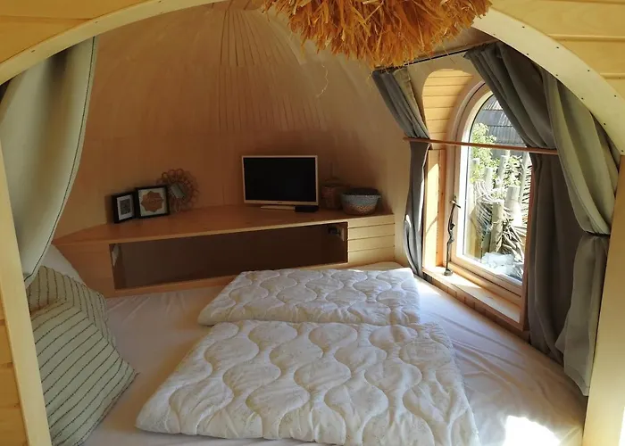 De Hut, In Natuurgebied En Vlakbij Het Camping